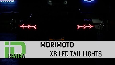 Morimoto XB LED Tail Lights Review For 16-18 Camaro