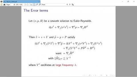 Local Dissipation of Energy for Continuous Incompressible Euler Flows - Phillip Isett