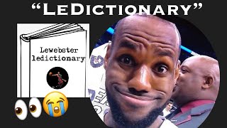 I MADE A “LeDictionary”‼️👀