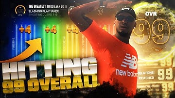 99 OVERALL SLASHING PLAYMAKER ATTRIBUTE UPDATE! | THE BEST ISOLATION BUILD ON NBA 2K21