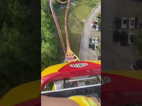 Vídeo: Goliath - Revisió de la muntanya russa de Six Flags Great America