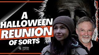 A Halloween Reunion Of Sorts | Natty Knocks | Danielle Harris & Dwight Little Reunite