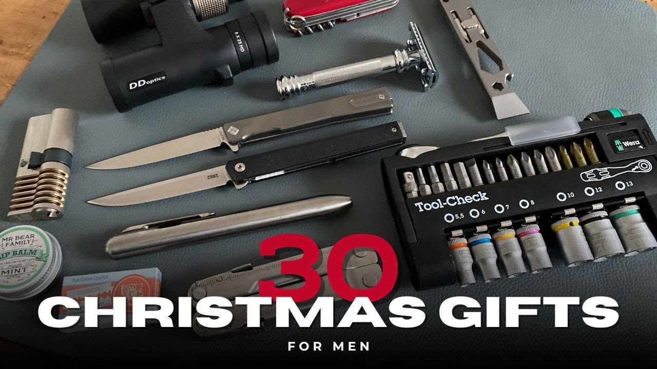30 amazing christmas gifts for men YouTube