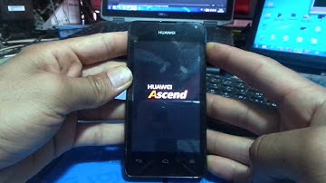Huawei Ascend Y300 Hard Reset