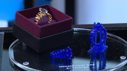 Affordable 3D printing on show at CeBIT tech fair