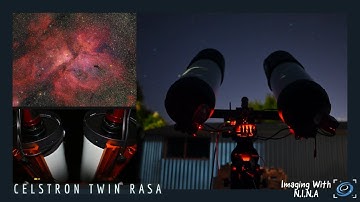 Imaging with N.I.N.A, Eagle 4 and Celestron Twin RASA 8