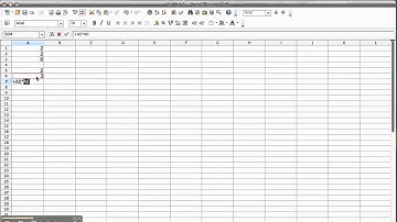 Basic Calculations in Calc