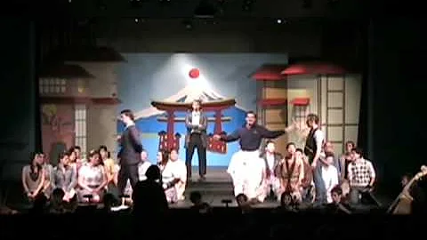 Act 1 Finale: Part 1 - GSUBC - The Mikado 2008