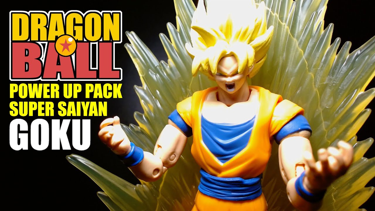 Boneco Bandai Dragon Stars Power Up Pack Dragon Ball Super - Super Saiyan  Goku