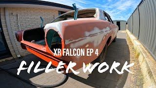 Ford XR Falcon Restoration EP 4 FILLER WORK