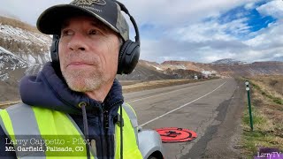 DJI MAVIC 3 DEMO REEL 2024 - Winter Snow, Aerial Cinematography by Larry R. Cappetto, Colorado.
