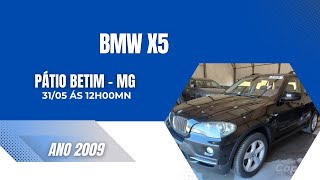 Leilão de Veículos BMW X5- PÁTIO BETIM- MG - 10h00min