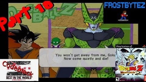 Let Codeblack Play Dragonball Z: Budokai 2 Part 16 - How is He Not Dead?