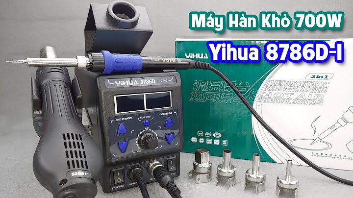 Đánh giá trạm hàn khò yihua