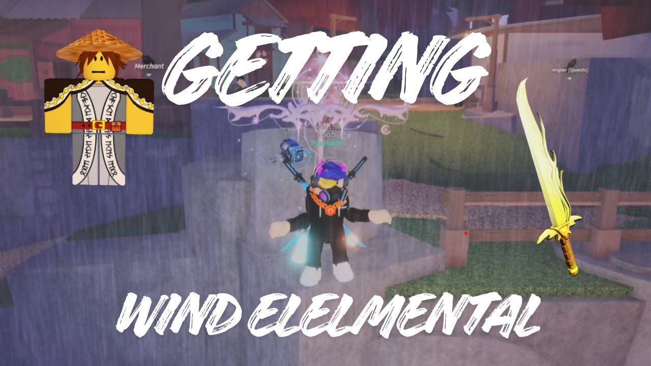 How to Get the Wind Elemental Rod | Full Guide (All Items) | Fisch Roblox
