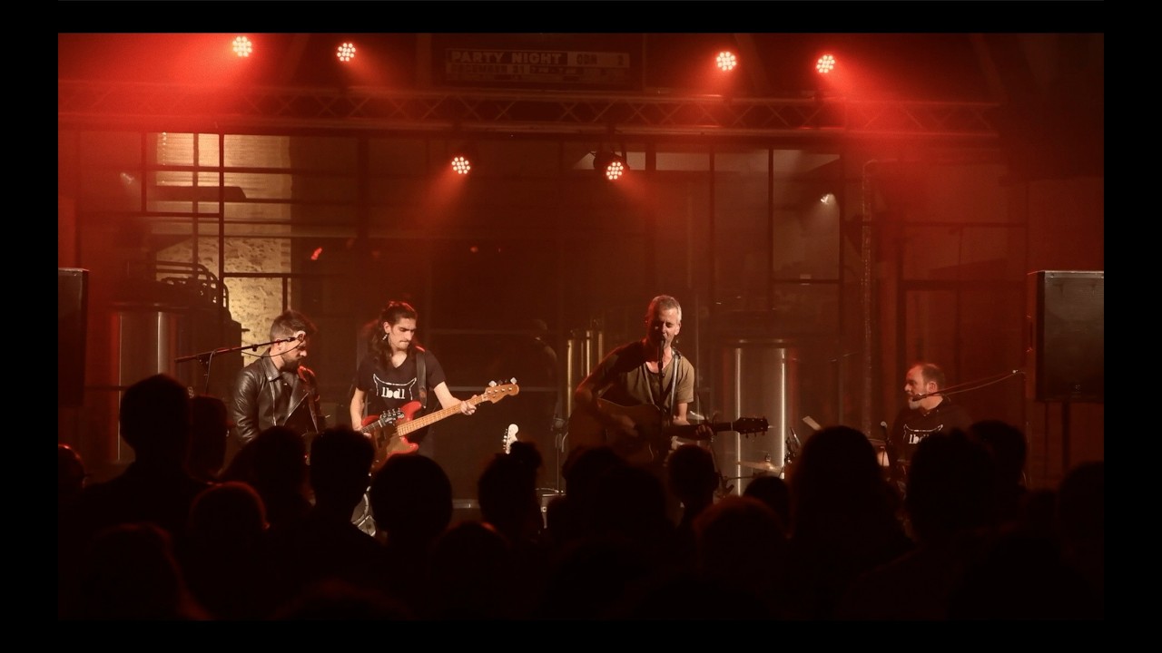 LE  BRUIT DE L'AUTRE - Les mêmes choses / Live au Grand Duc