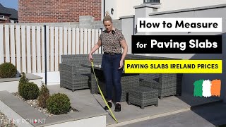 How to Calculate Paving Slabs | How to Measure for Paving Slabs | Patio Slabs screenshot 5