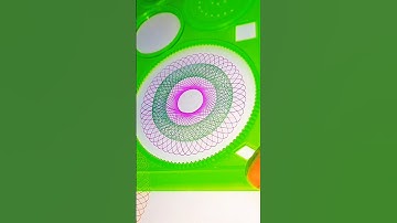 Spirograph art design ll childhood memories of asmr sound #spirographdrawing #satisfying