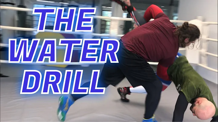 The Water Drill: my favorite wrestling takedown dr...