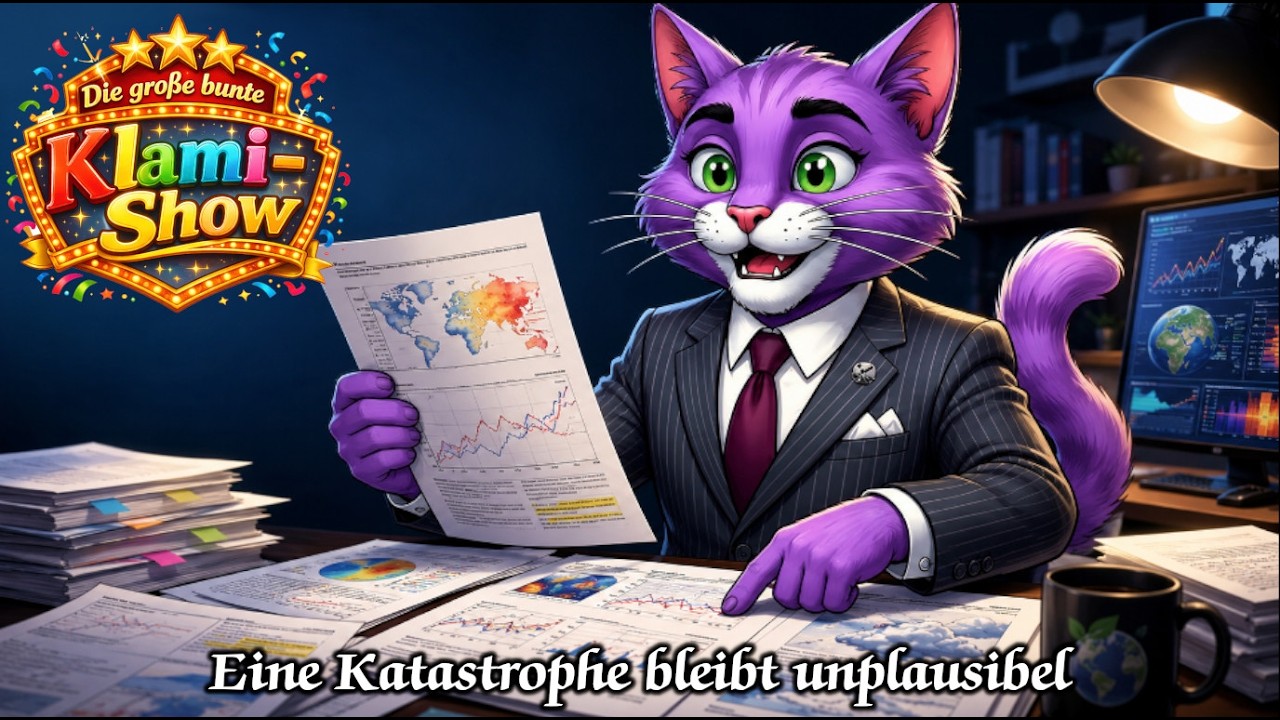 Die große bunte Klami-Show #05 - Eine Katastrophe bleibt unplausibel ...