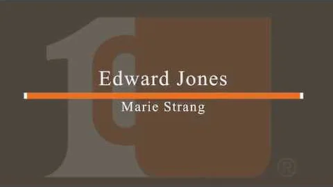 Marie Strang, Edward Jones: August 14, 2019
