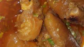 Beef Paya Recipe | Beef Trotters Recipe بیف پاے بنانے کا طریقہ |By home chef cooking