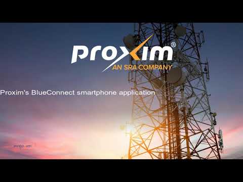 Proxim’s BlueConnect Application for the Edge product line.