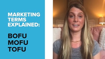 Marketing Funnel: TOFU MOFU BOFU