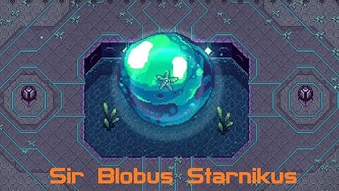 CrossCode - Sir Blobus Starnikus (difficulty settings 100%)