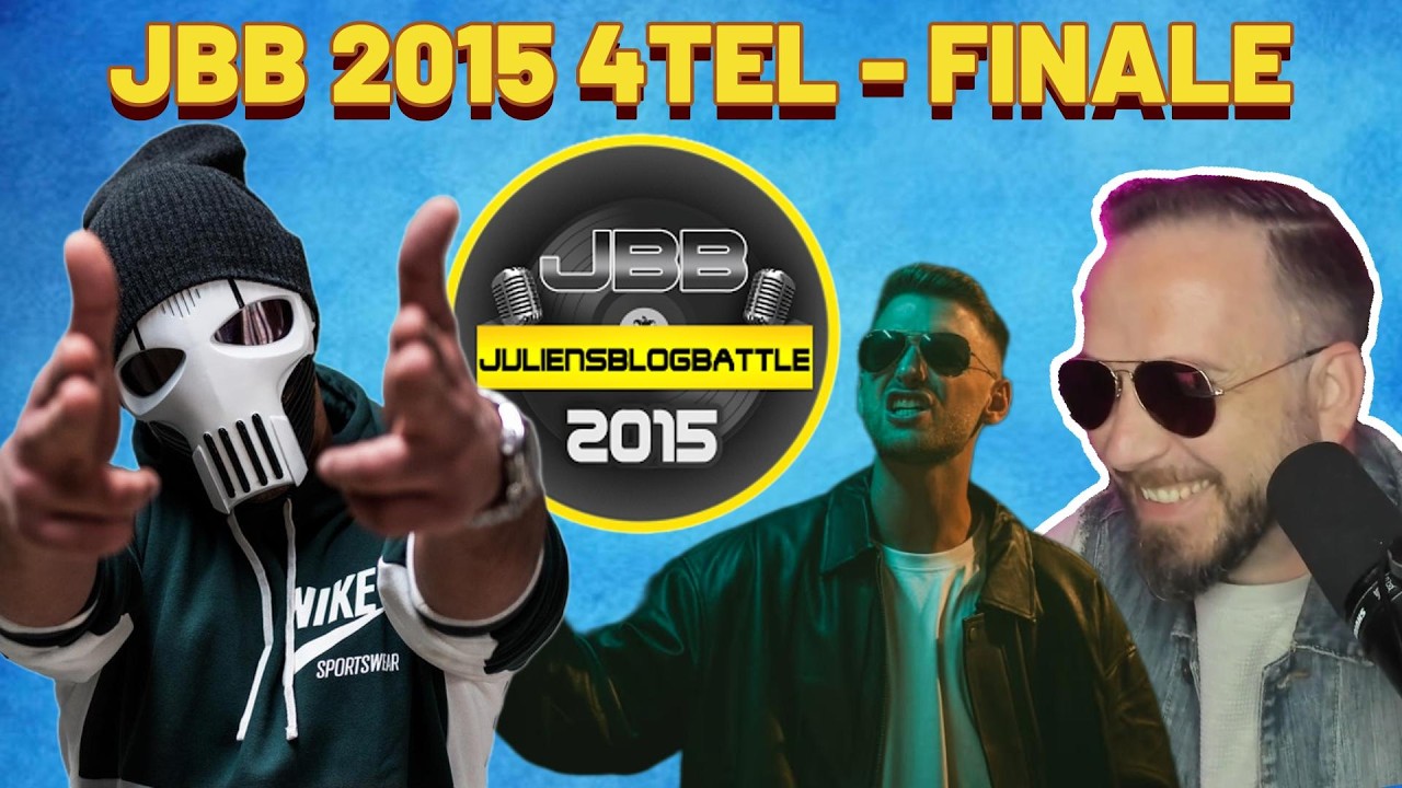 Das JBB 2015 4tel Finale liefert erstklassige Disstracks & Eimer ❌ Johnny Diggson, Neo, Casa, u.v.m.