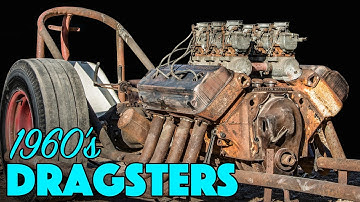 Drag Racing HISTORY: The Ultimate Slingshot Dragster Compilation Video