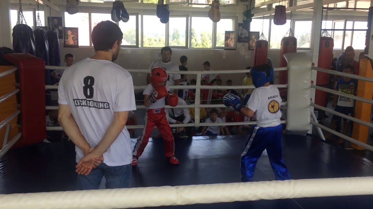 Тозлиян Меружан VS Блинов Тимур