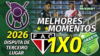 [Cearense '26] Disputa 3º Lugar | Ferroviário 1 X 0 Floresta | Melhores Momentos | TV ARTILHEIRO