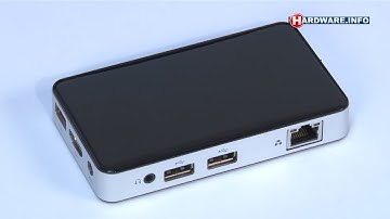 Zotac Zbox PI320 Pico PC review - Hardware.Info TV (Dutch)