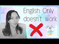 5 причин почему БЕСПЕРЕВОДНОЙ метод НЕ РАБОТАЕТ | Английский для детей