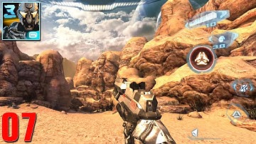 N.O.V.A. 3: Freedom Edition || CAMPAIGN Part #7 (Android & iOS) Full Gameplay!!