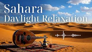Soothing Oasis Echo – Soft Flamenco Guitar and Arabic Oud Flow screenshot 1