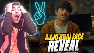 finally here is ajjubhai 😱 reacting ajjubhai face reveal - Laka Gamer