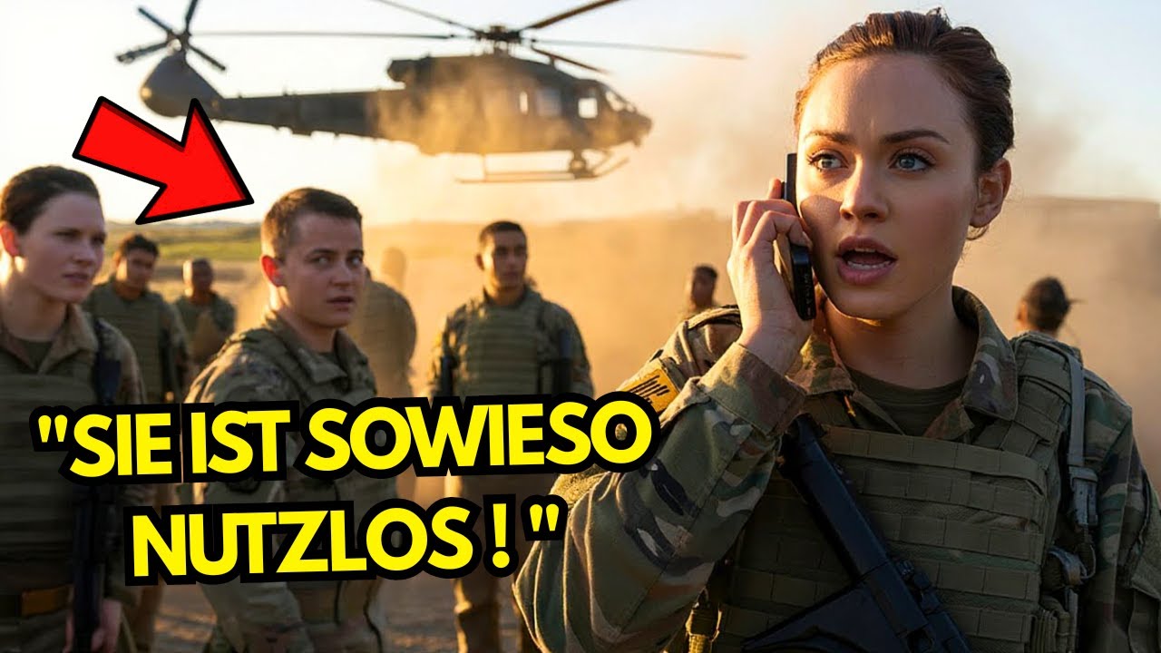 Sie Nannten Sie Nutzlos, Bis Der Präsident Sie Während Der Ausbildung Anrief