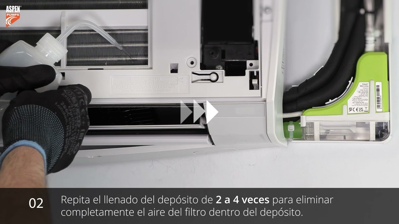 Cómo poner en funcionamiento la Silent+ Mini Lime
