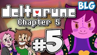 Lets Play Deltarune: Chapter 5 - Part 5 - PETAL FEATHER