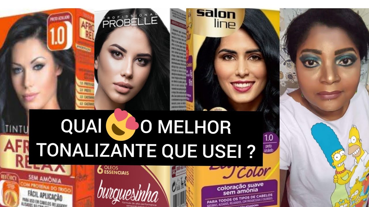 QUAL O MELHOR TONALIZANTE QUE USEI ? - YouTube