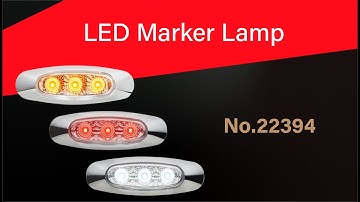 Lucidity LED Marker Lamp NO.22394
