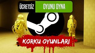 STEAM'deki EN İYİ KORKU OYUNLARI 🔥 CO-OP Ücretsiz - Ücretli Korku Oyunları