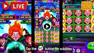 [Live] Jackpot Friends Rewards Witches Back Slot Big Wins & Free Bonus Spins 2025 | Magical Payout screenshot 1