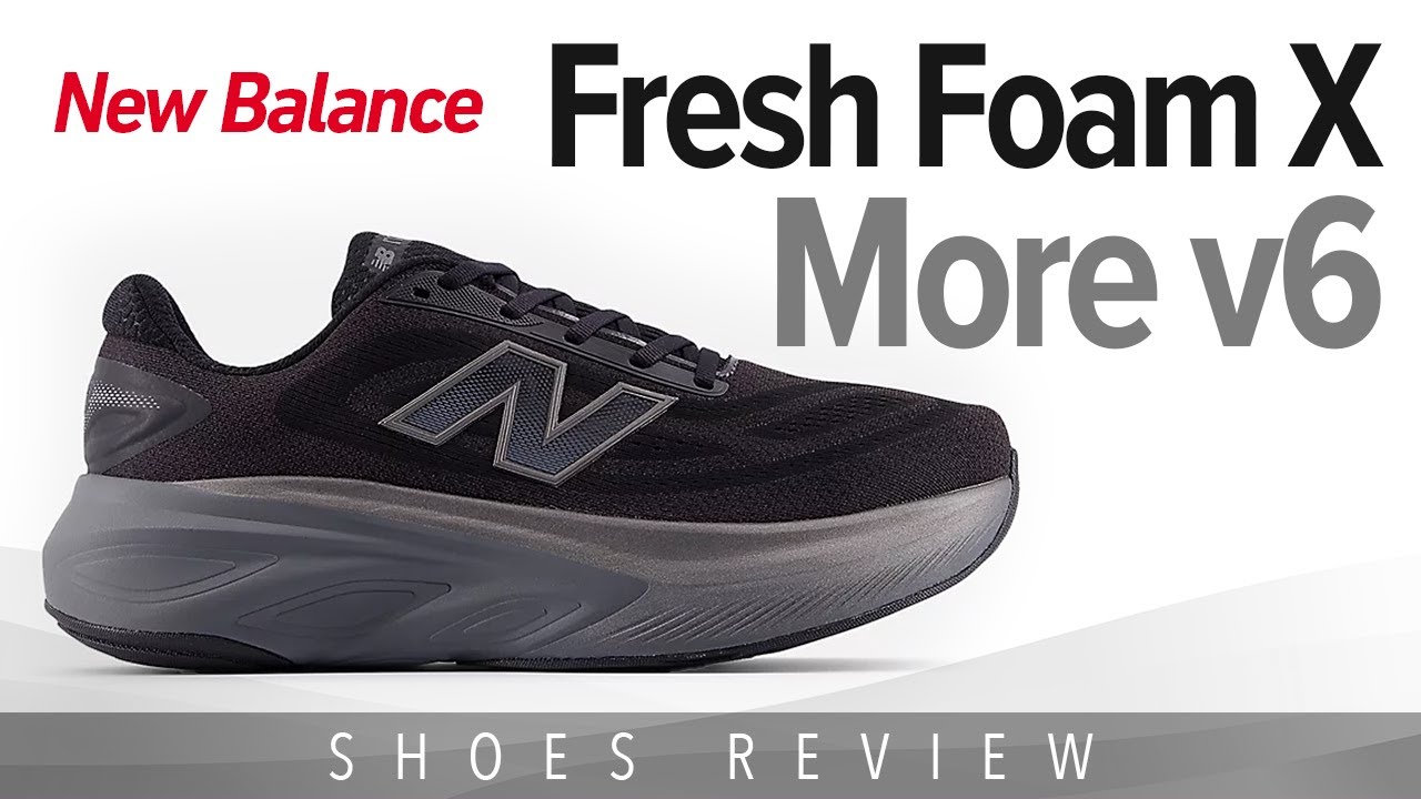 New Balance] Shoe advisor reviews Fresh Foam X More v6! - YouTube