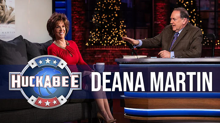 Reflections On Dean Martin With His Daughter Deana...