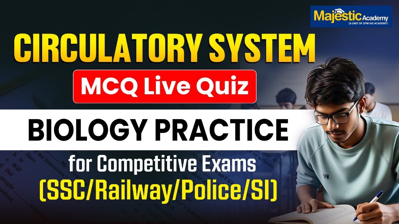 Circulatory System MCQ Live Quiz