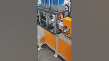 pipe clamp making machine|hoop holding making machine #clampmakingmachine #bendingmachine #machine