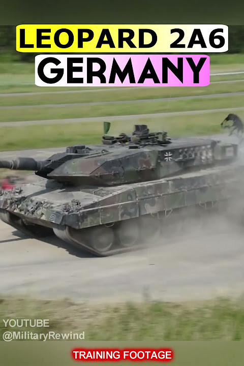 The Differences Between M1 ABRAMS and LEOPARD 2, CHALLENGER 2 Battle Tanks #Shorts